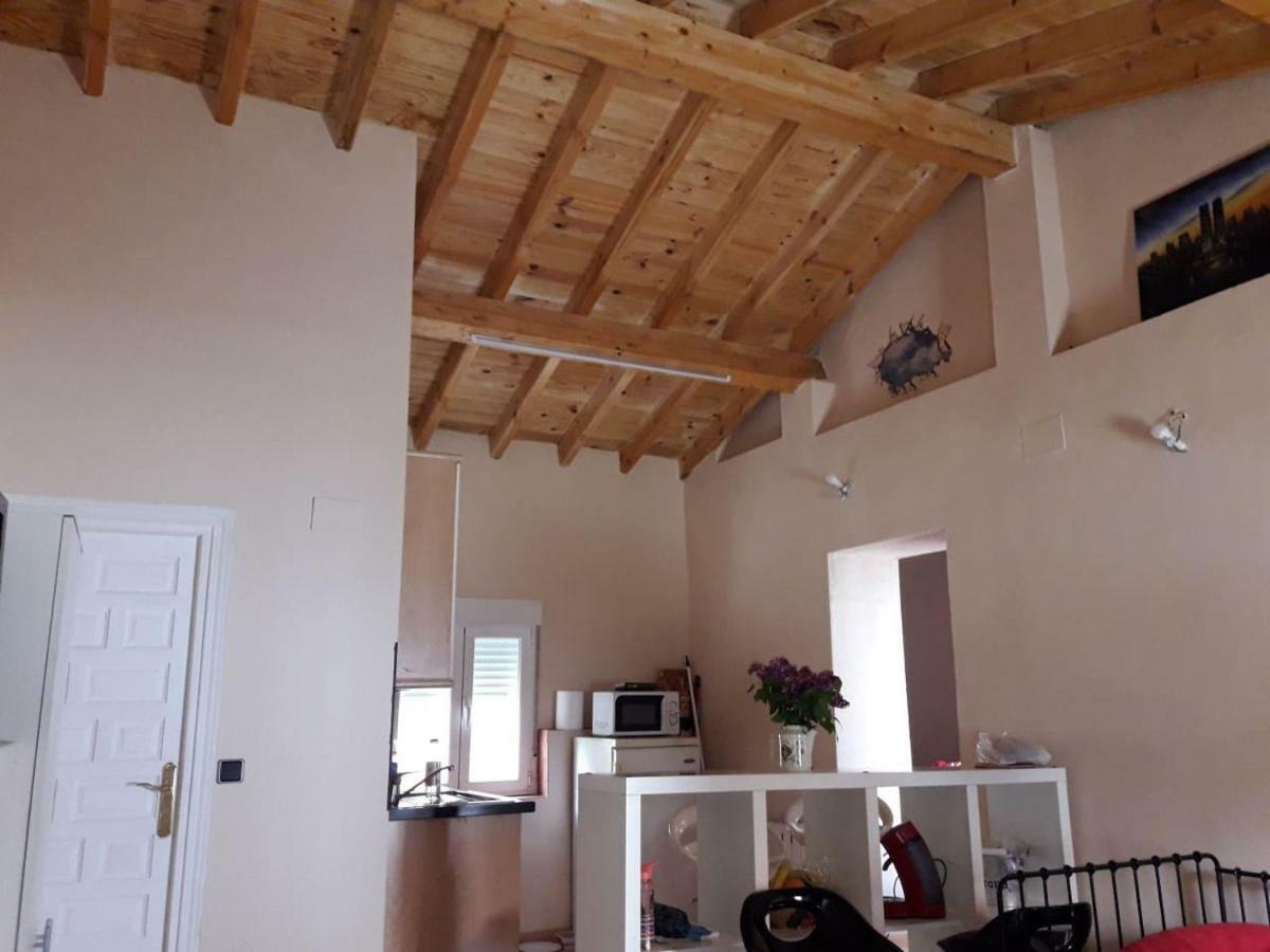 Villa Casa Sillada à Muelas del Pan Extérieur photo